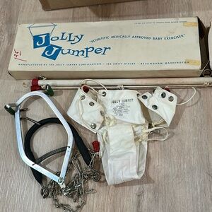 Vintage! Jolly Jumper baby exerciser antique​